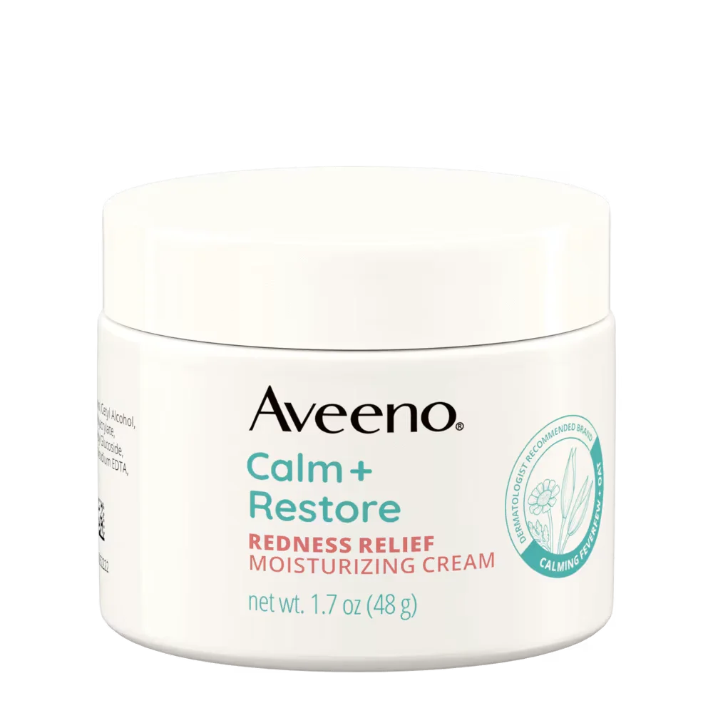 Calm + Restore Redness Relief Moisturizing Cream by Aveeno