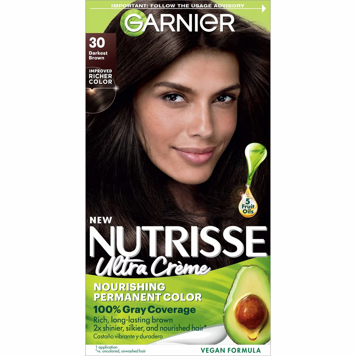 Nutrisse Ultra Creme Nourishing Permanent Color by Garnier