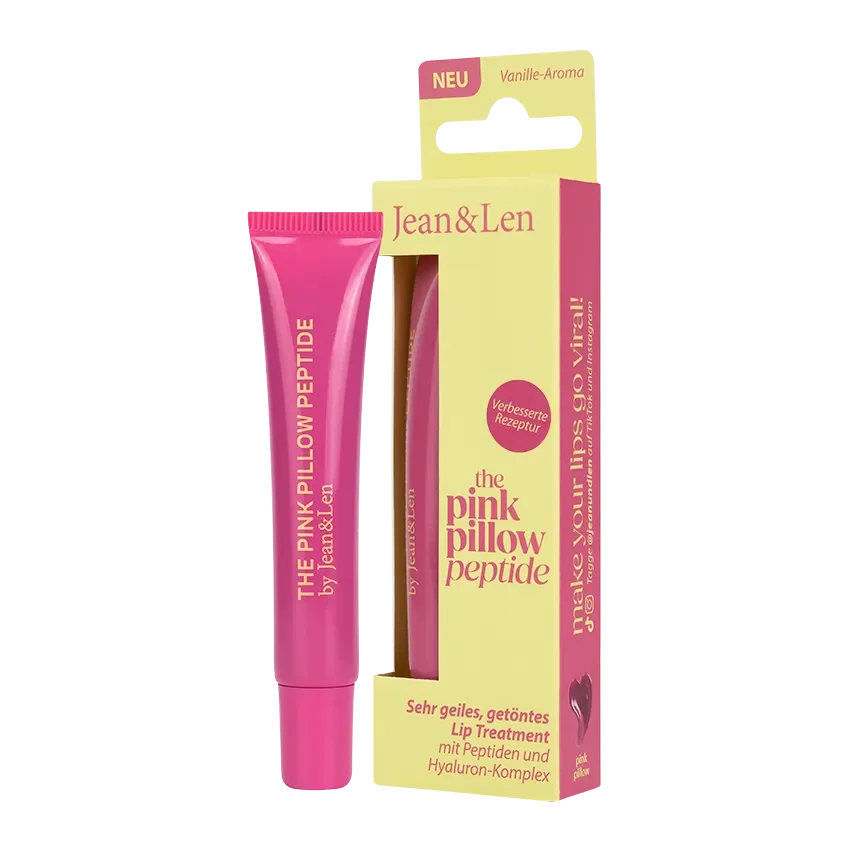 The Pink Pillow Peptide Lip Treatment by Jean&Len