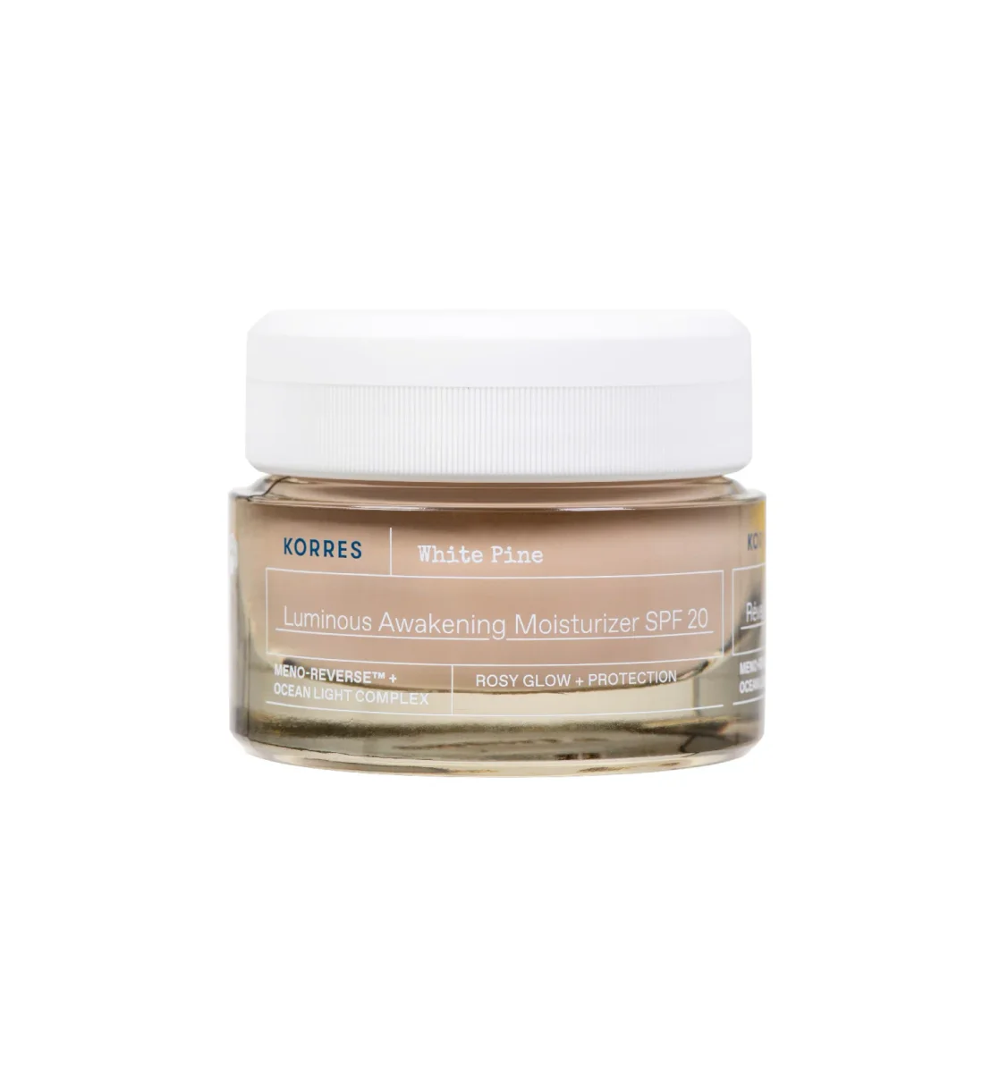 White Pine Luminous Awakening Moisturizer SPF20 by Korres