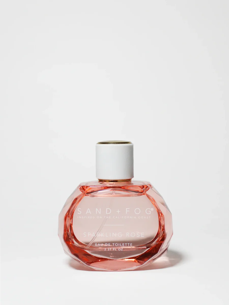 Sparkling Rose Eau de Toilette by Sand + Fog