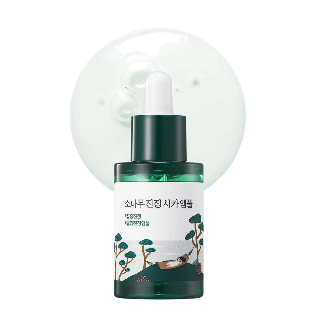 Pine Calming Cica Ampoule by Round Lab
