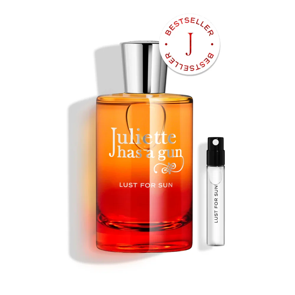 Lust For Sun Eau de Parfum by Juliette has a gun
