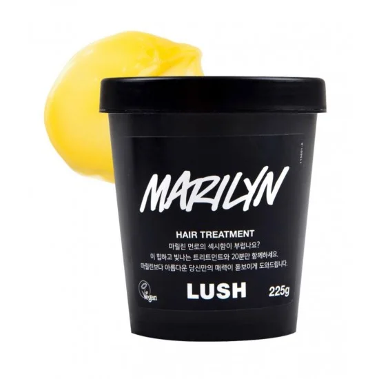 Marilyn Hair Treatment by LUSH