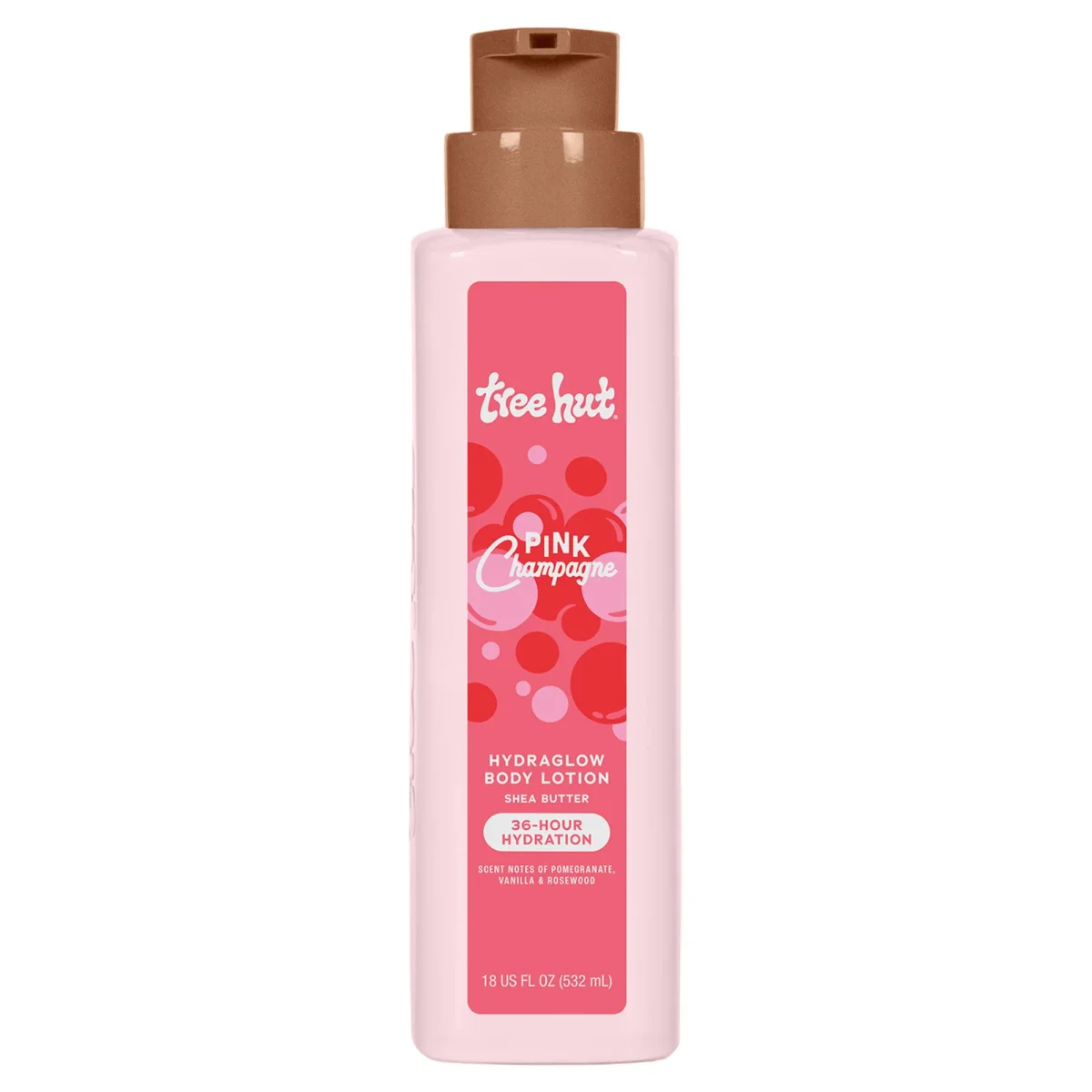 Pink Champagne Hydraglow Body Lotion by Tree Hut