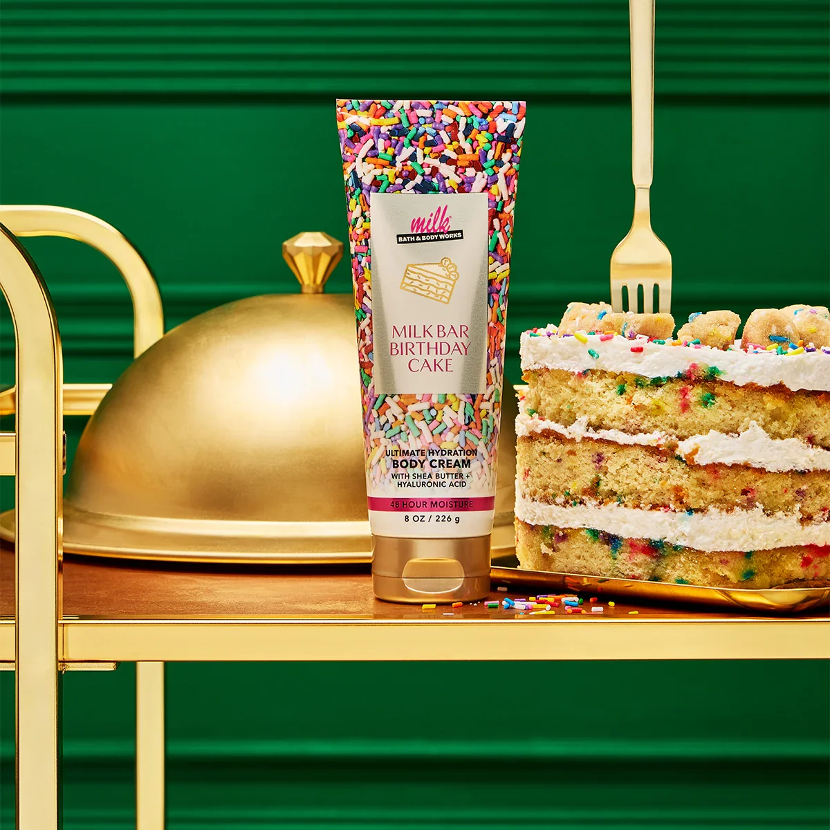 Milk Bar Birthday Cake Body Cream by Bath & Body Works