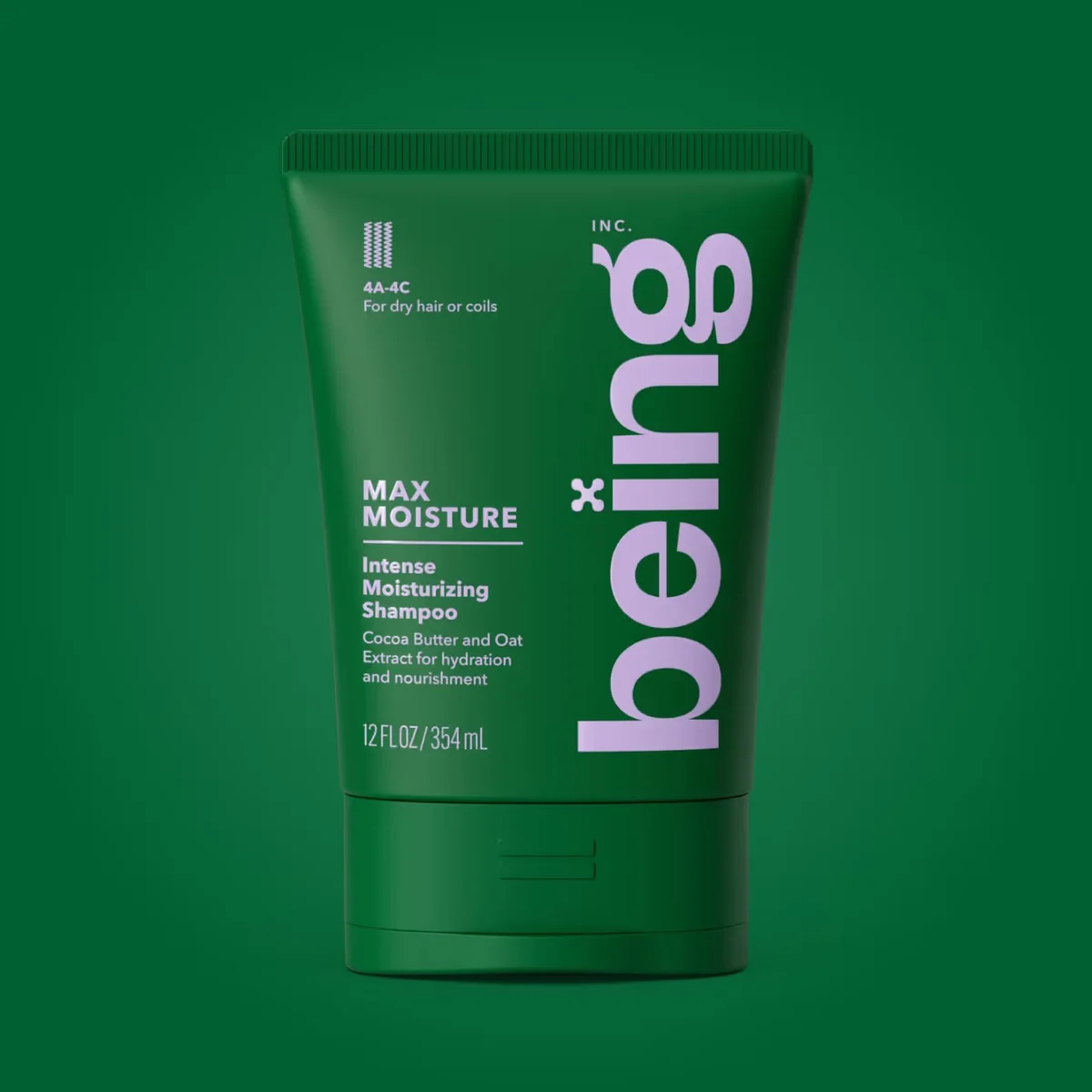 Max Moisture Intense Moisturizing Shampoo by being