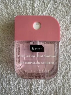 Watermelon Moisturizing Hand Sanitizer by b pure