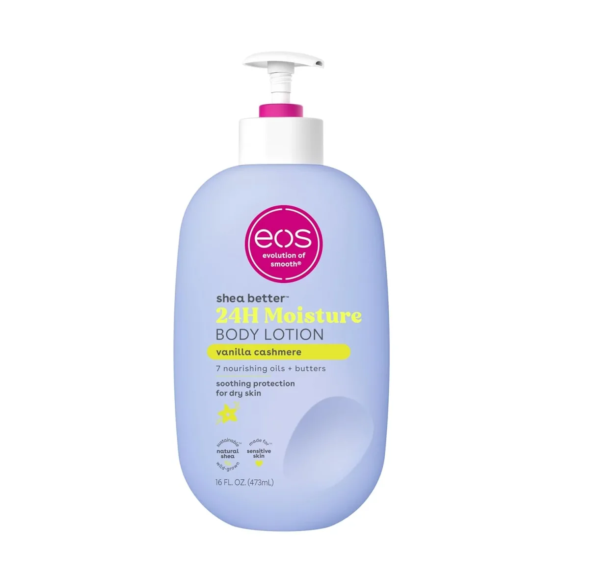 Vanilla Cashmere Body Lotion by eos