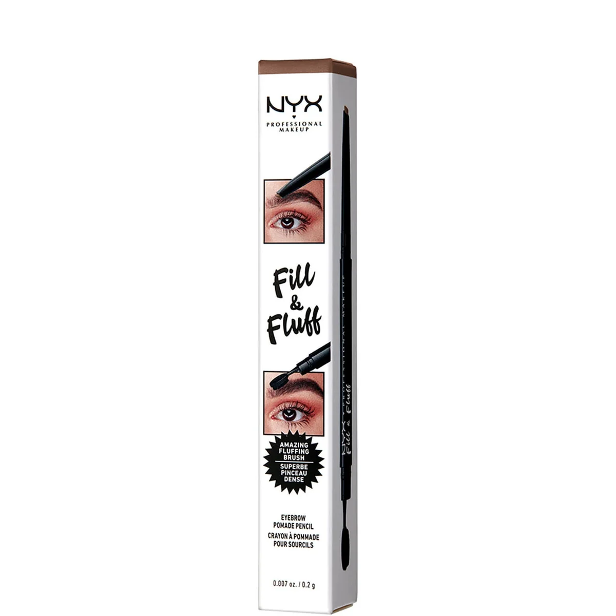 Fill & Fluff Eyebrow Pomade Pencil by NYX Professional Makeup