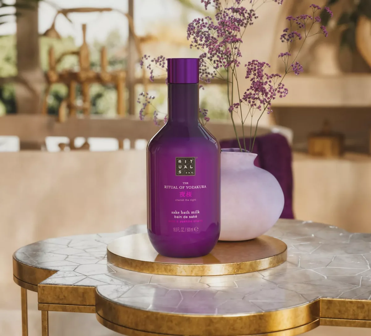 The Ritual Of Yozakura Sake Bath Milk by Rituals