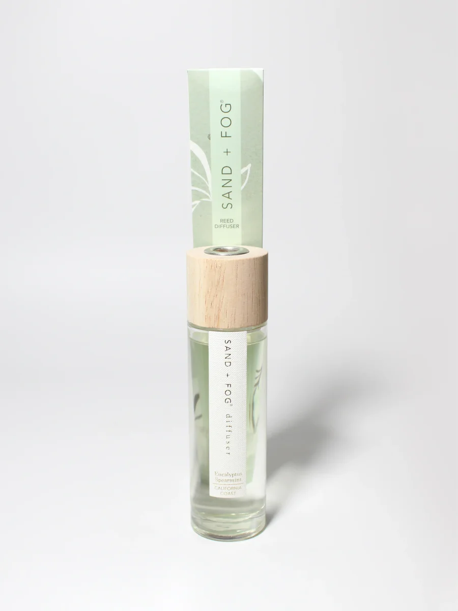Eucalyptus Spearmint Reed Diffuser by Sand + Fog