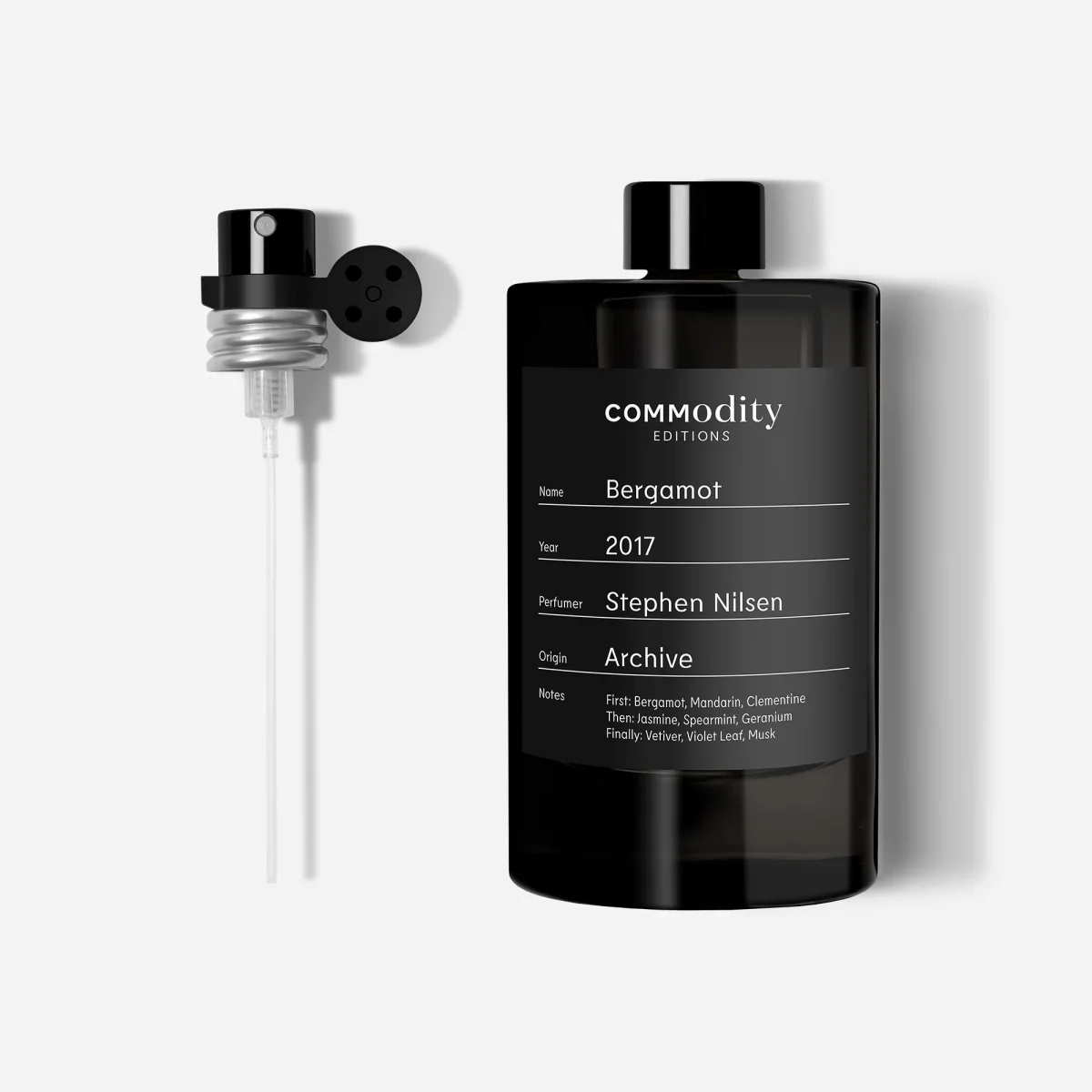 Bergamot Eau de Parfum by Commodity
