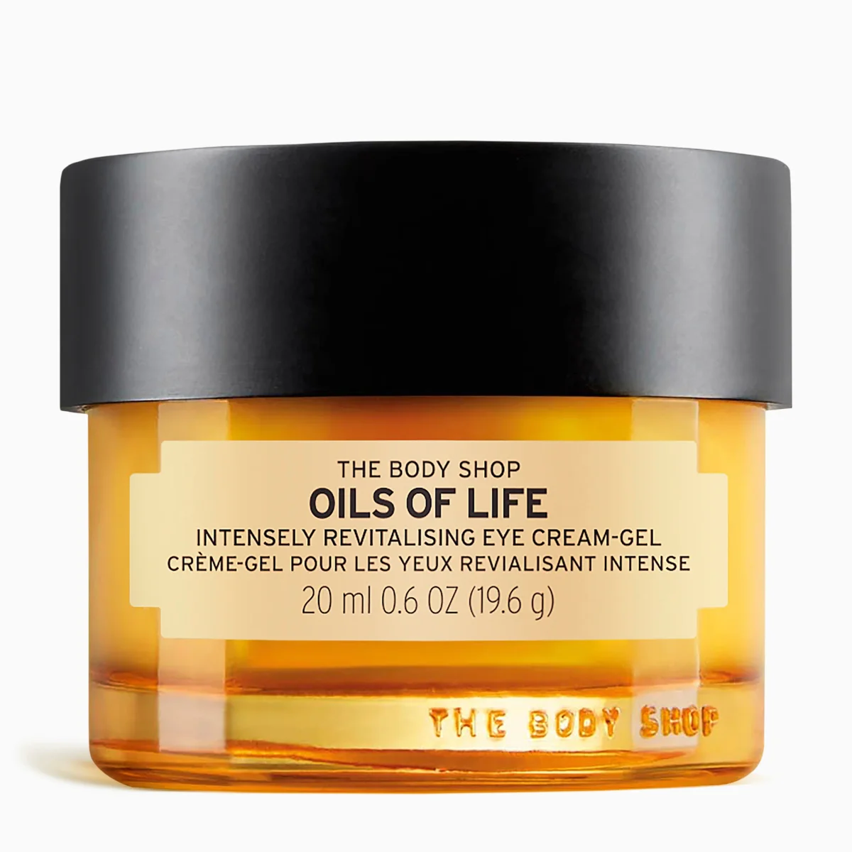 Oils of Life Eye Cream Gel by The Body Shop