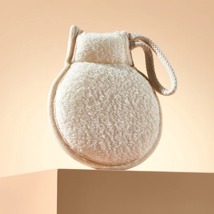 Dual Exfoliating Mitt Body Scrubber by Saltair