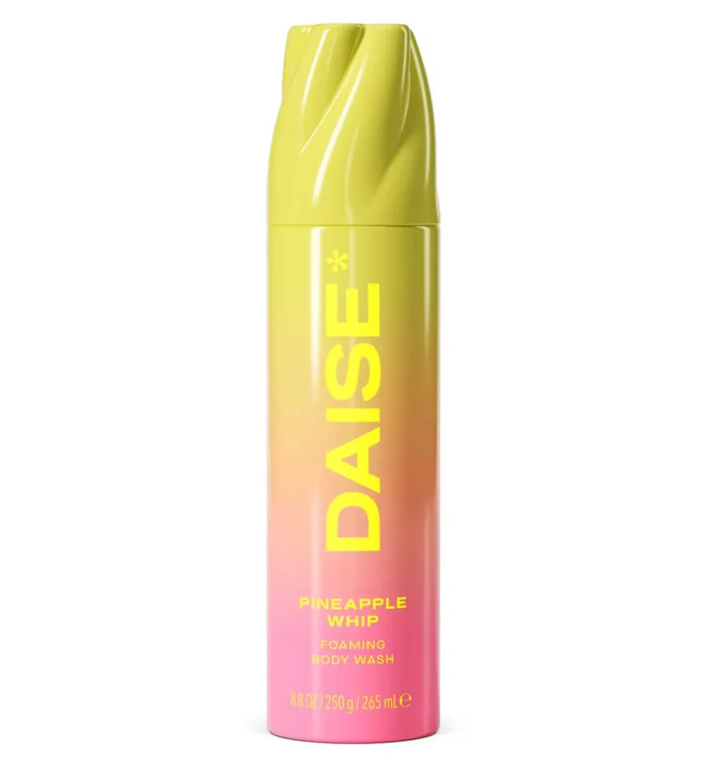 Pineapple Whip Foaming Body Wash by DAISE