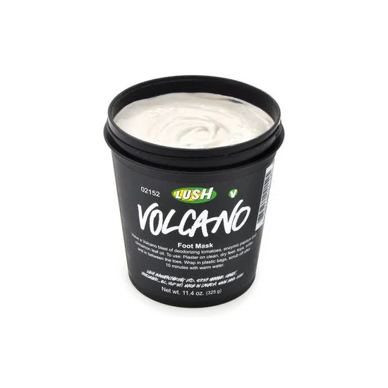Volcano Foot Mask by LUSH