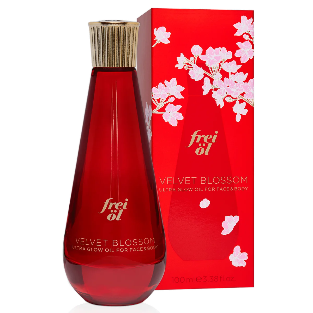 Velvet Blossom Ultra Glow Oil by frei öl