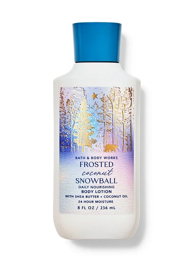 Frosted Coconut Snowball Body Lotion by Bath & Body Works