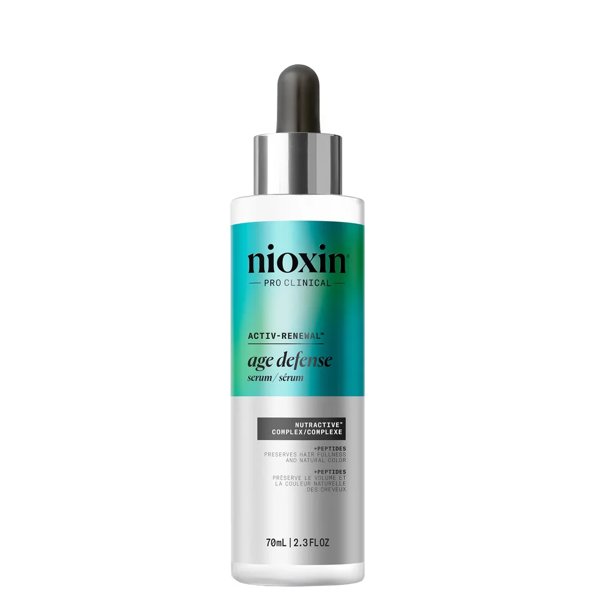 Pro Clinical Age Defense Leave-in Scalp Serum by Nioxin