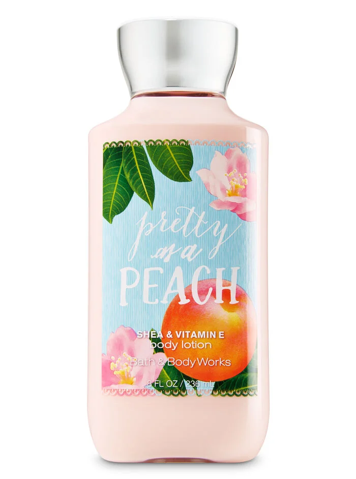 Pretty As A Peach Body Lotion by Bath & Body Works