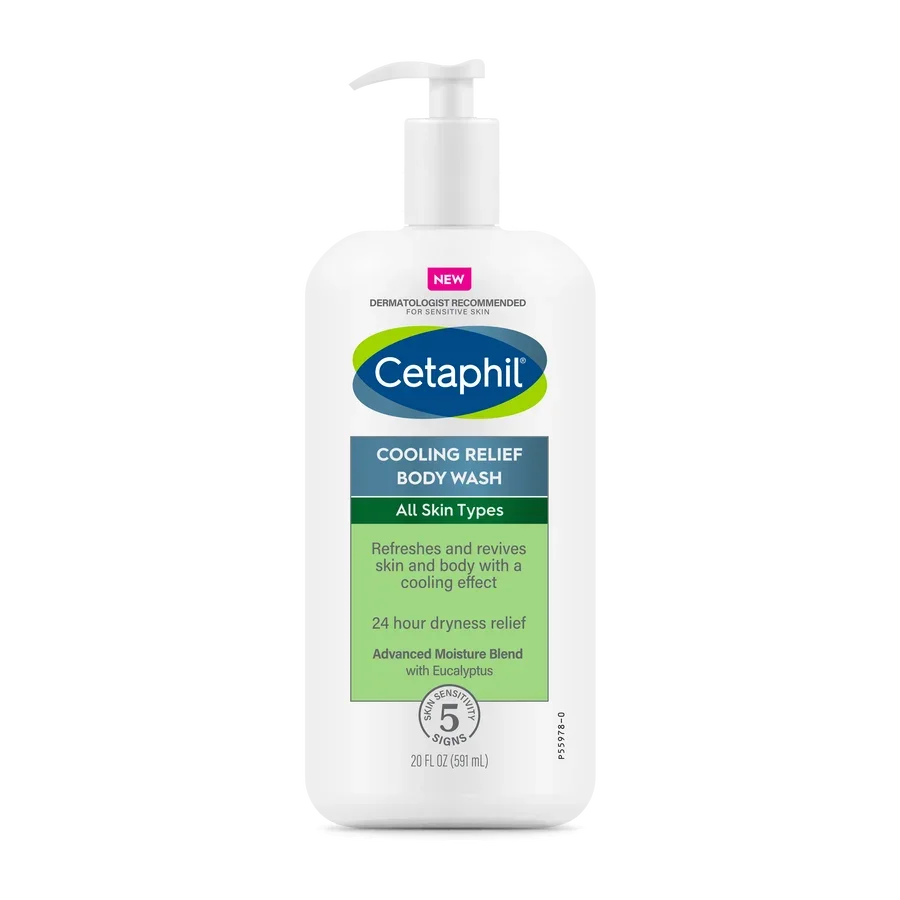 Cooling Relief Body Wash by Cetaphil