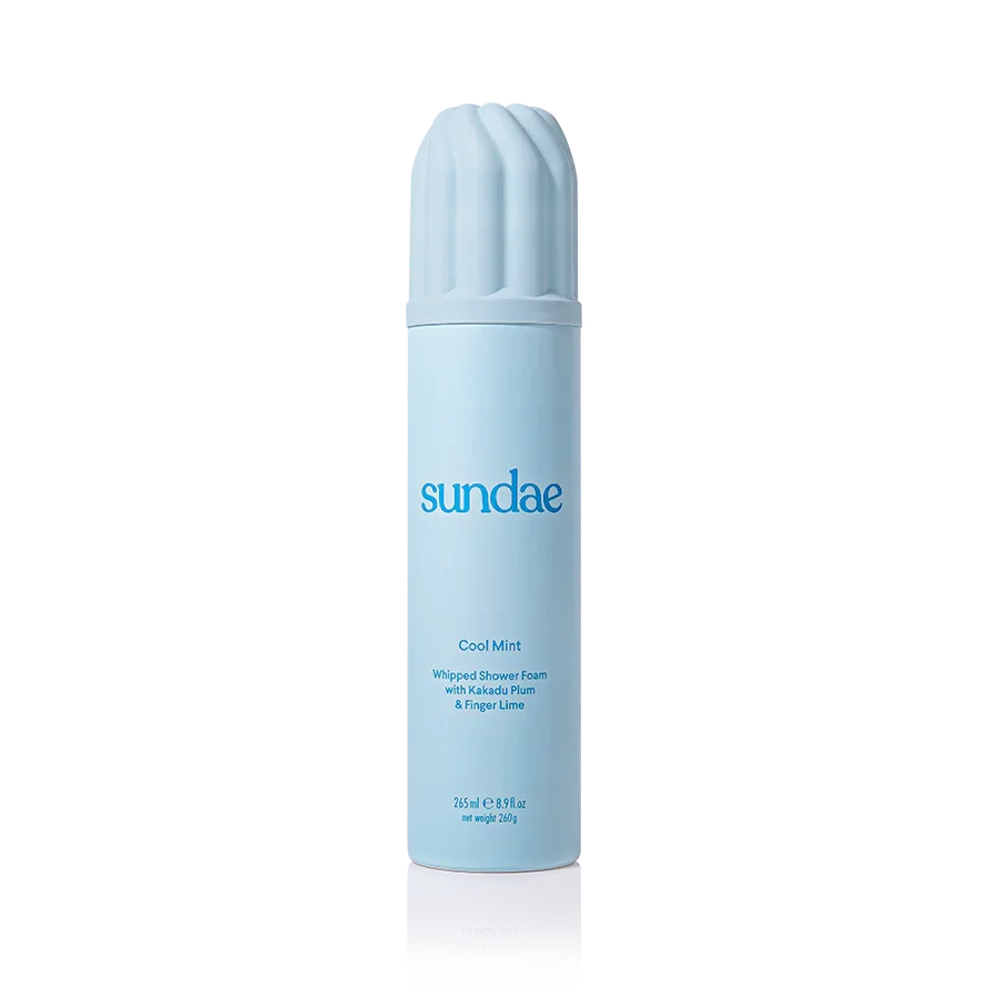 Cool Mint Foaming Body Wash by Sundae