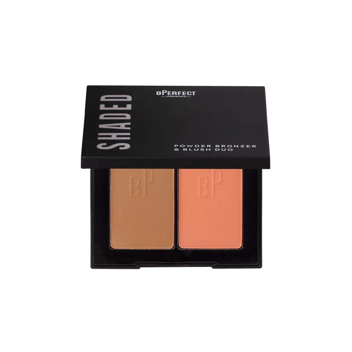 Shaded Powder Bronzer & Blush Duo by BPerfect