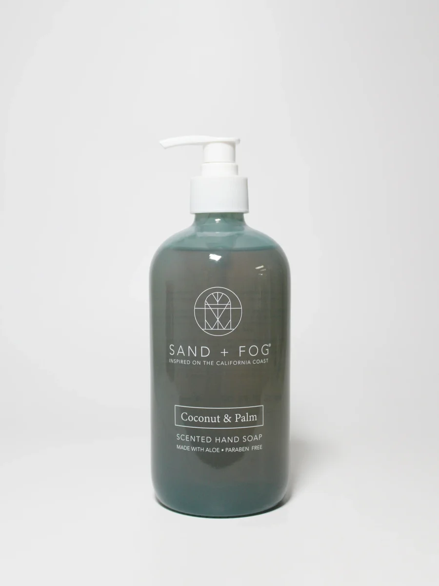 Coconut & Palm Liquid Hand Soap by Sand + Fog