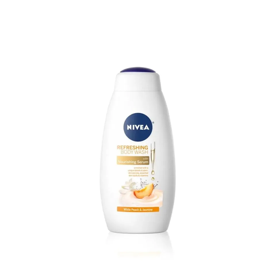Refreshing White Peach and Jasmine Body Wash by NIVEA