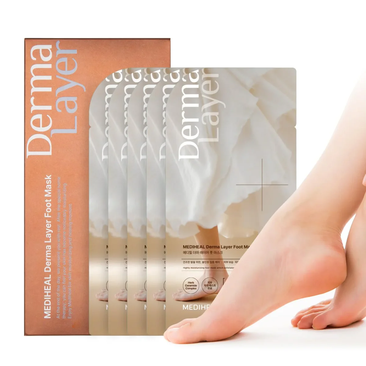 Derma Layer Foot Mask by MEDIHEAL