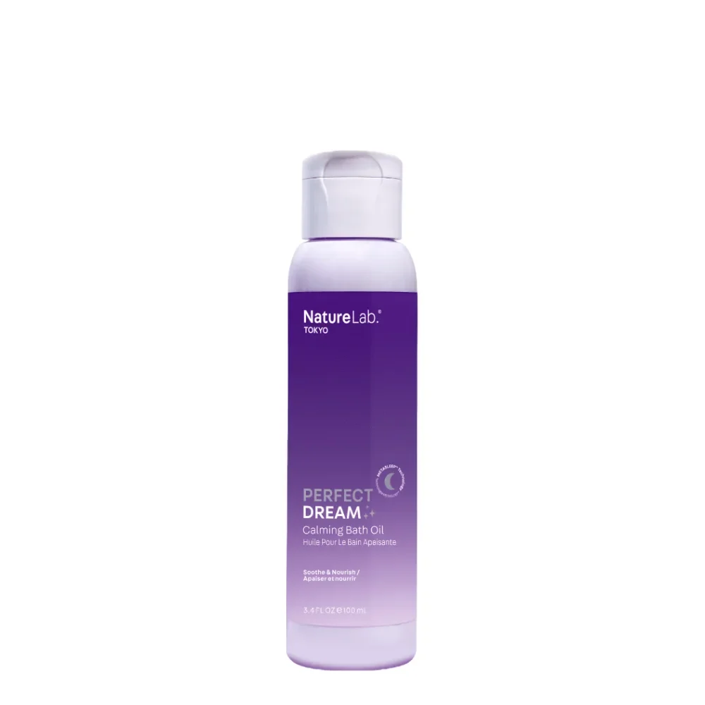 Perfect Dream Calming Bath Oil by NatureLab Tokyo