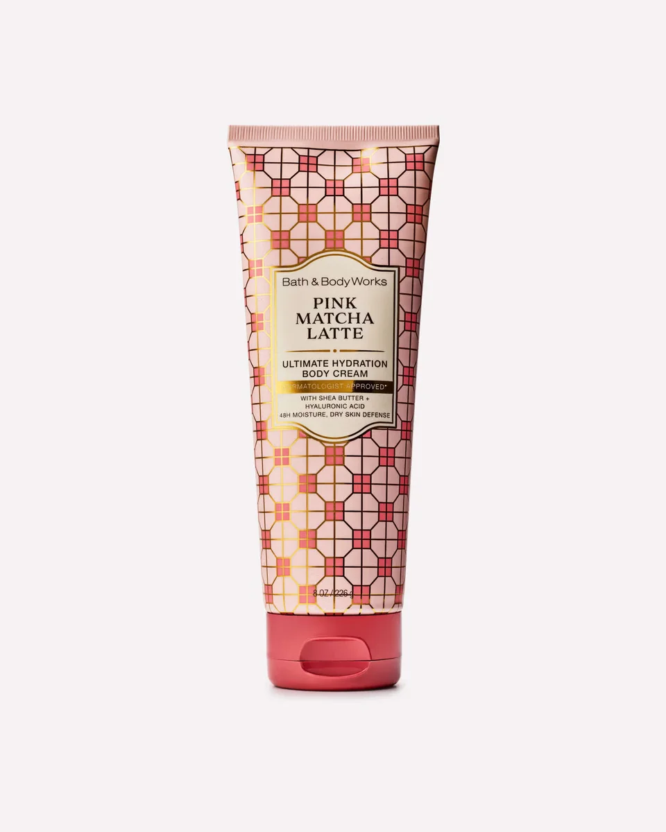 Pink Matcha Latte Ultimate Hydration Body Cream by Bath & Body Works