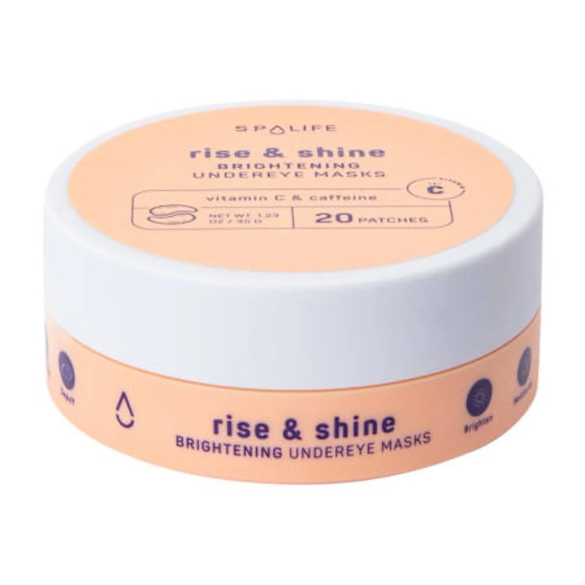 Rise & Shine Brightening Undereye Masks by SpaLife
