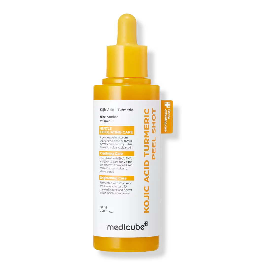Kojic Acid Turmeric Peel Shot by Medicube