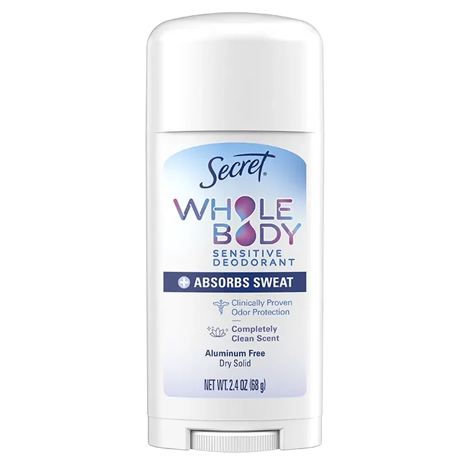 Completely Clean Whole Body Sensitive Deodorant by Secret