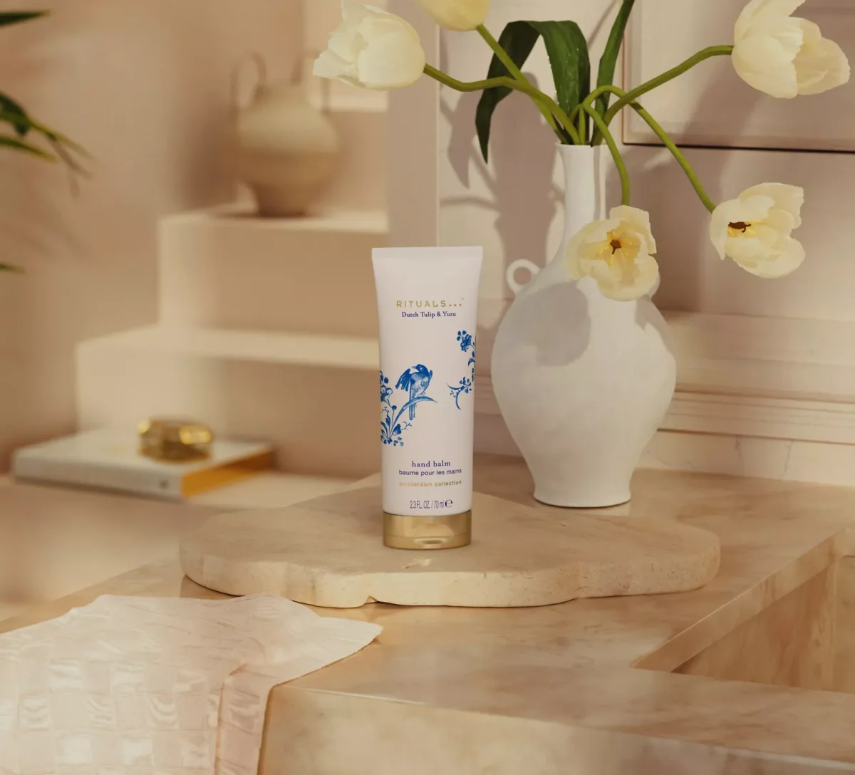 Amsterdam Collection Dutch Tulip & Yuzu Hand Balm by Rituals