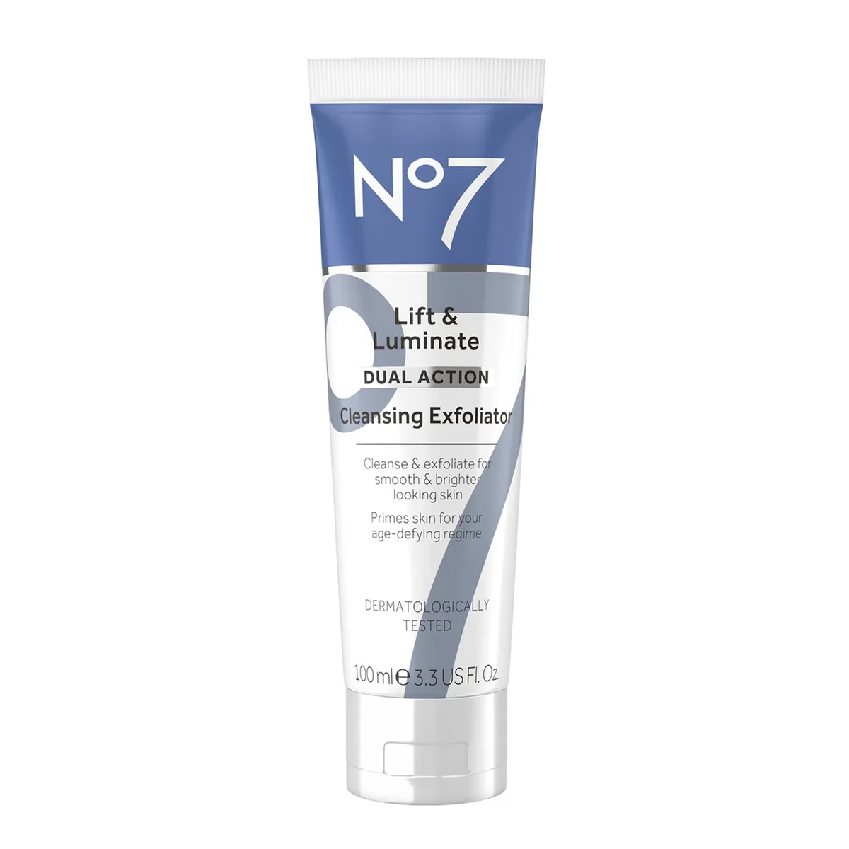 Lift & Luminate Dual Action Cleansing Exfoliator by No7