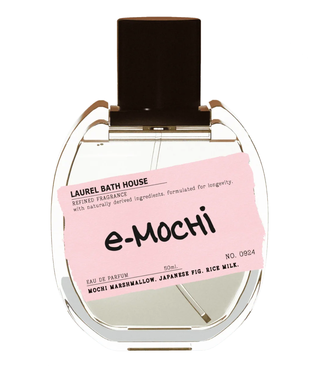 e-Mochi Eau de Parfum by Laurel Bath House