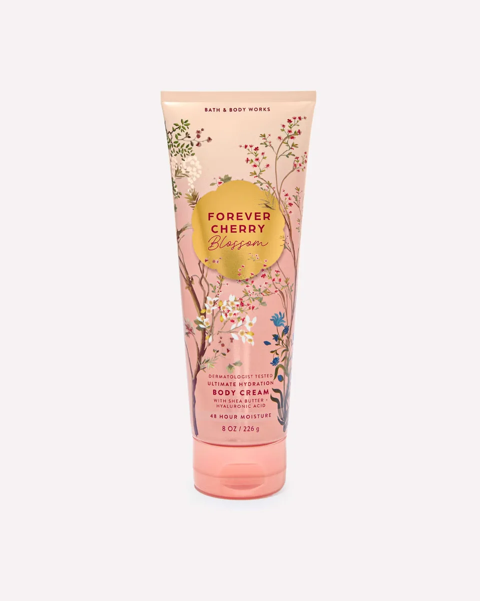 Forever Cherry Blossom Ultimate Hydration Body Cream by Bath & Body Works