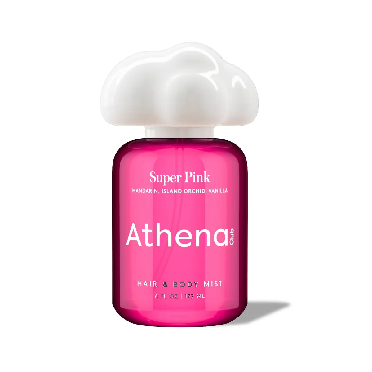 Super Pink Hair & Body Mist by Athena Club