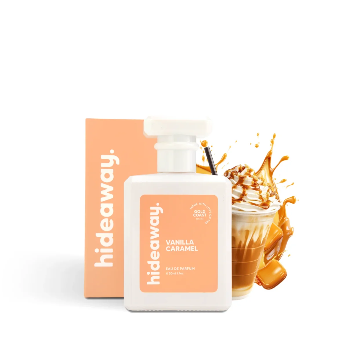 Vanilla Caramel Perfume by Hideaway