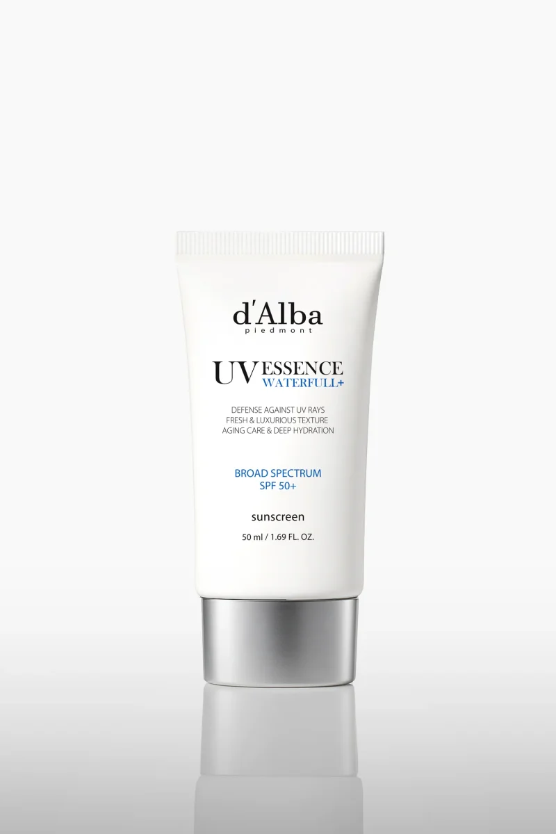 White Truffle Waterfull Essence Sunscreen SPF 50+ by d'Alba