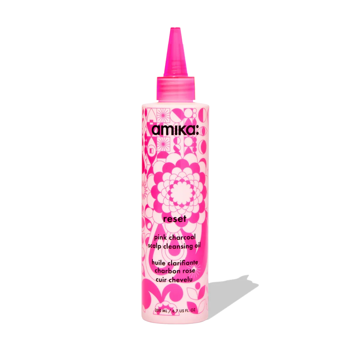 Reset Pink Charcoal Scalp Cleansing Oil by amika