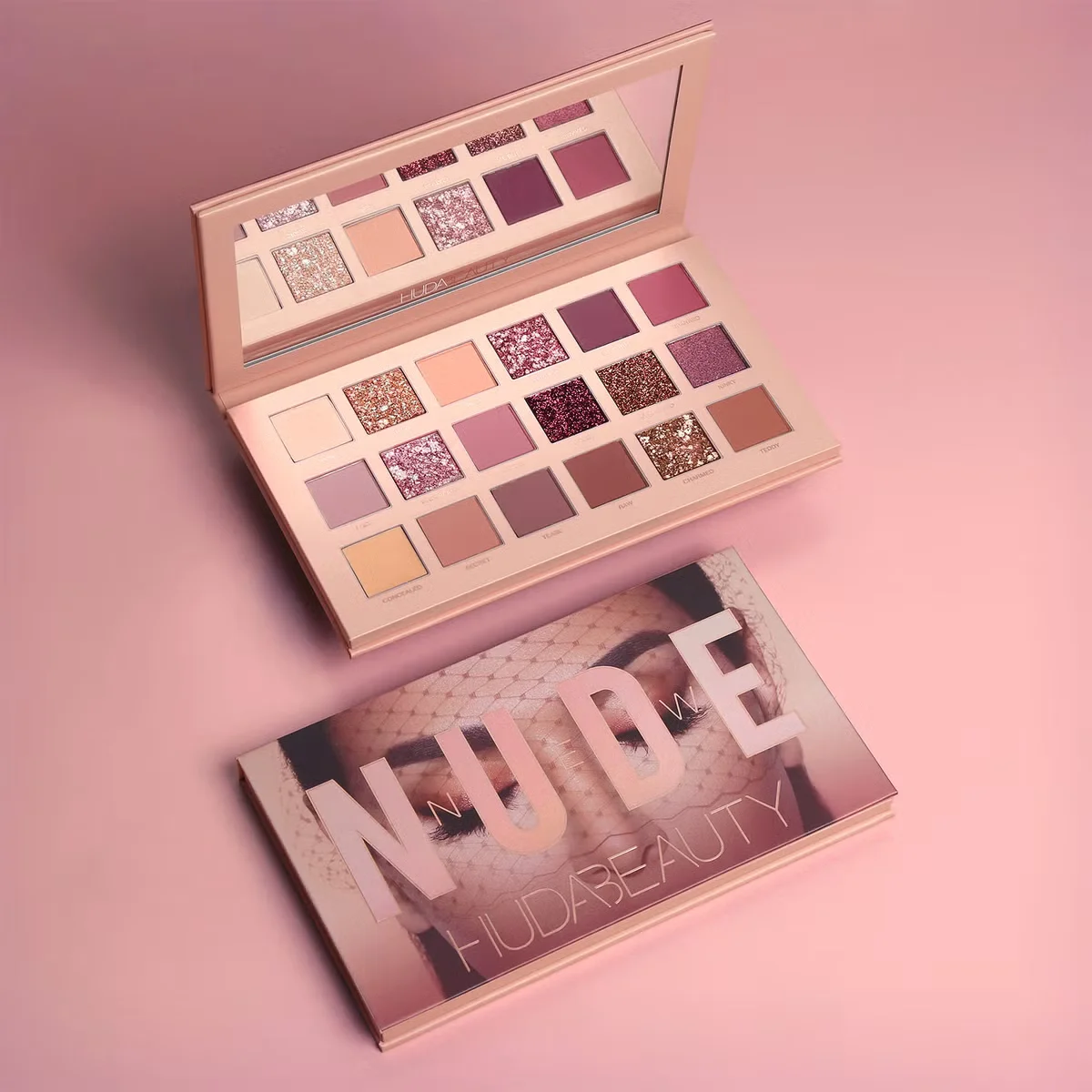 New Nude Eyeshadow Palette by Huda Beauty
