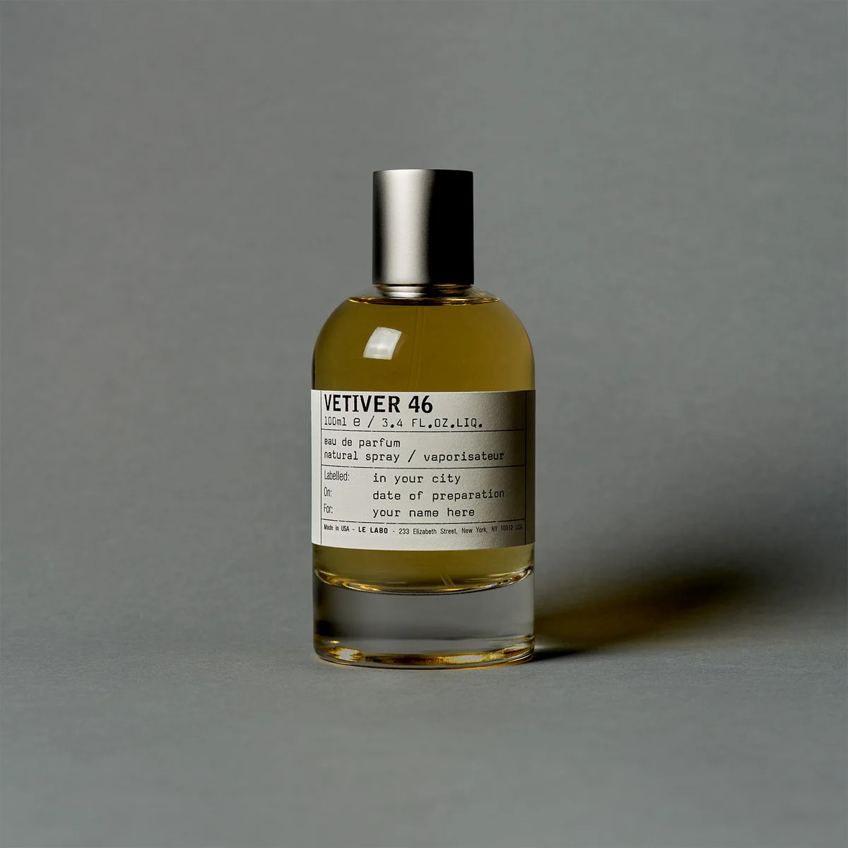 Vetiver 46 Eau de Parfum by Le Labo