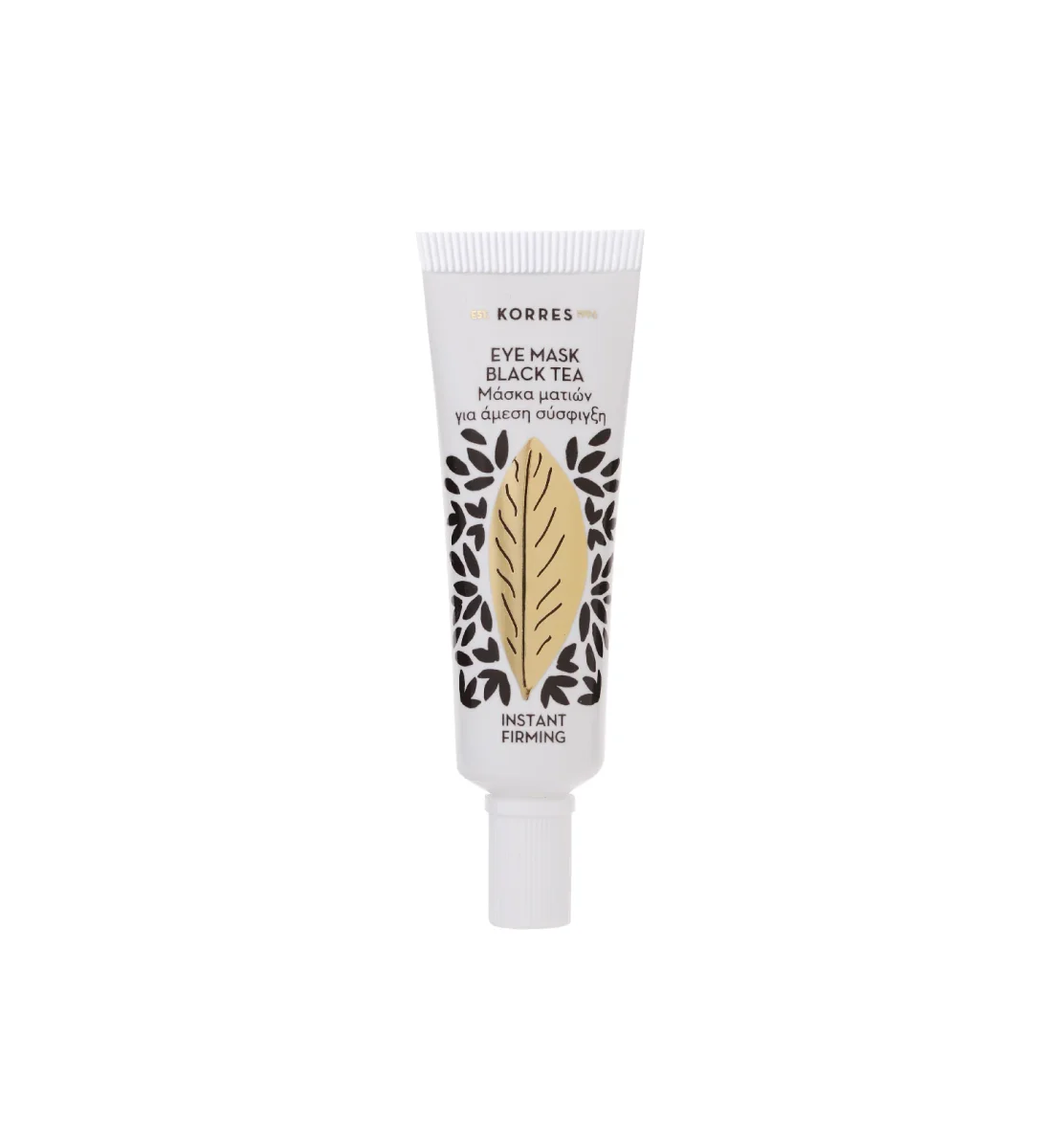 Black Tea Instant Firming Eye Mask by Korres