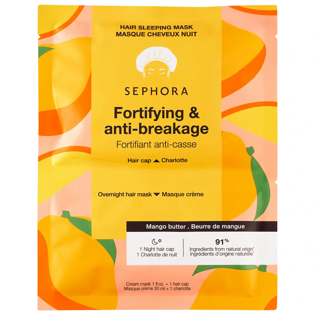 Fortifying & Anti-Breakage Hair Sleeping Mask by Sephora Collection