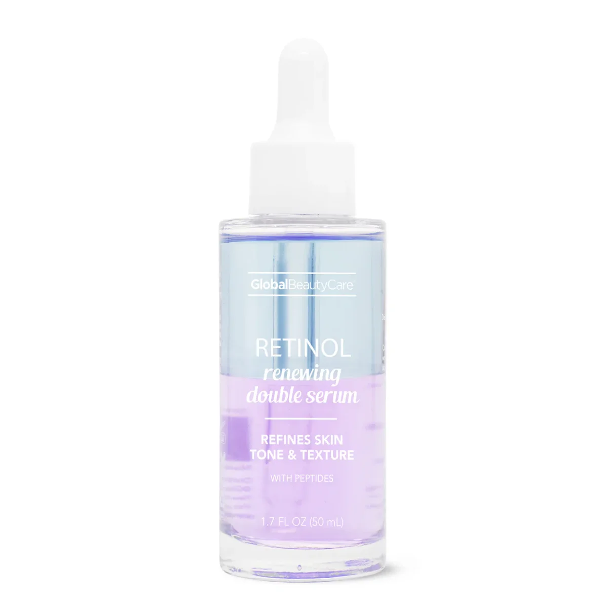 Retinol Double Facial Serum by Global Beauty Care