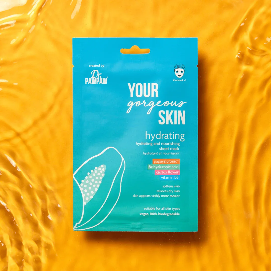 Hydrating And Nourishing Sheet Mask by Dr.PAWPAW